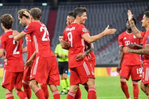 Čempionų lygos finale – kvapą gniaužianti Europos milžinų akistata