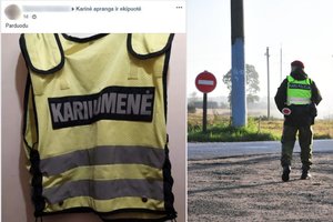 Pardavinėjama Lietuvos kariuomenės apranga – Karo policijos akiratyje: pradėtas tyrimas