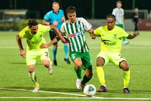 „Žalgirio“ puolėjas A. Kaludžerovičius: „Trūksta nugalėtojų mentaliteto“