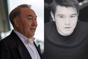 Nursultano Nazarbajevo anūkas rastas negyvas 