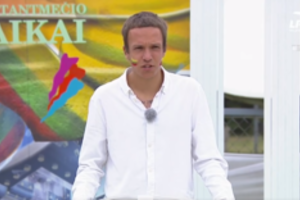 Olego Šurajevo išsišokimas LRT vaikų laidoje neliko nepastebėtas, vaizdo įrašą skubėta pašalinti