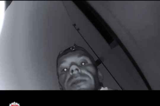 Vagystę atskleisti padėjo išmanus vaizdo registratorius