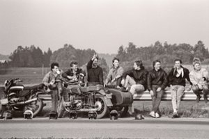 Vienybės keliu Baltarusijos link pajudės ir motociklininkai