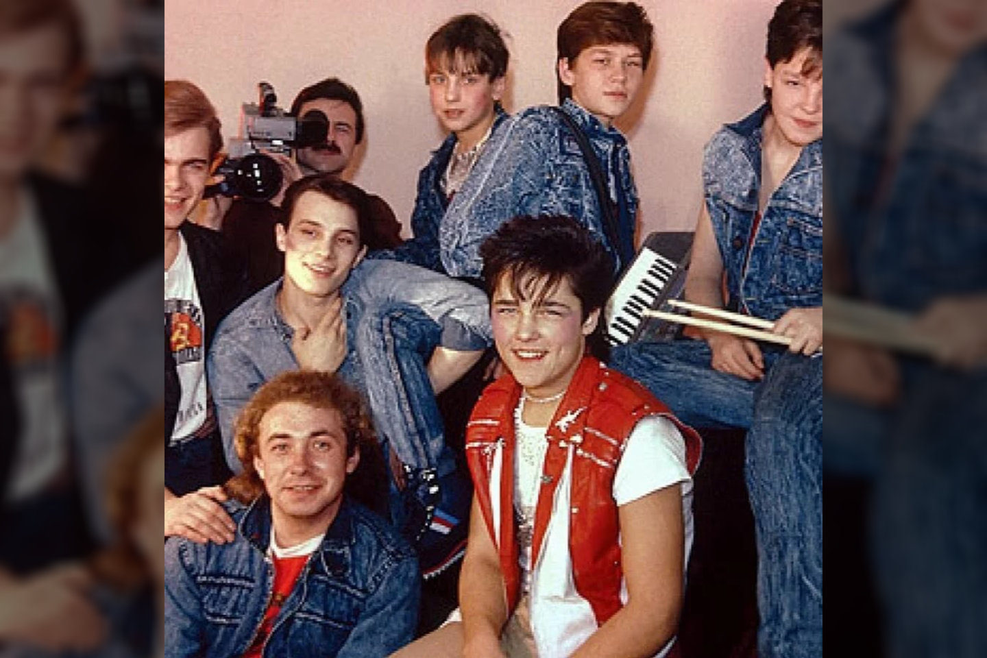 A.Priko grupėje „Laskovyj maj“ dainavo 1986-1992-aisiais.<br>Soc. tinklų nuotr.