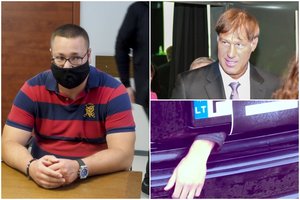 Krepšinio žvaigždes mulkinęs Molėtų caras tvirtina buvęs sumuštas Š. Marčiulionio kabinete ir vežiotas bagažinėje