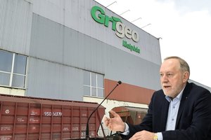 Į siūlymus iškelti „Grigeo Klaipėdą“ iš miesto centro akcininkas numoja ranka
