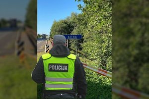 Sukrečiančios 4 vaikų motinos žmogžudystės pėdsakai Žemaitijos miestelyje atvedė prie kitos mamos