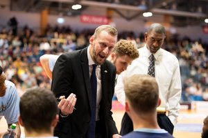 Naujojo „Žalgirio“ trenerio asistentas A. Woltmannas: „M. Schilleris yra puikus lyderis“