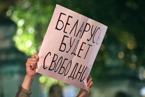 Baltarusijos žurnalistai reikalauja atblokuoti svetaines, nutraukti spaudimą žiniasklaidai