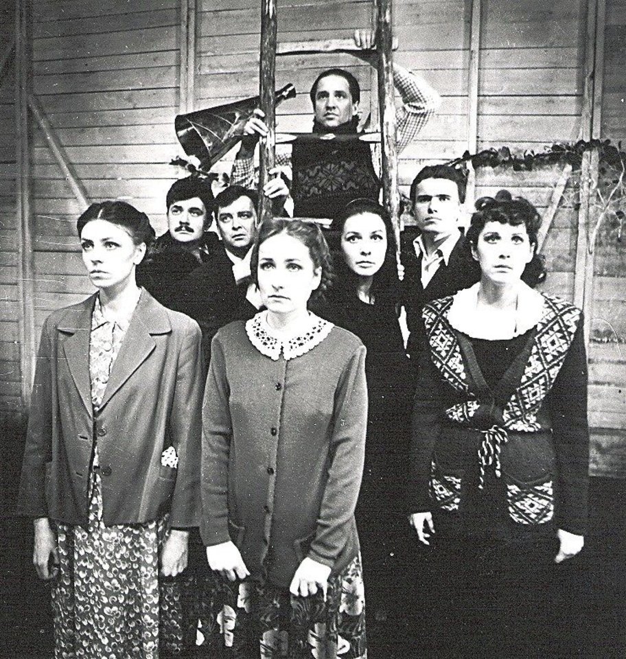 Lukiškių kalėjime prikeliamas 1988 m. spektaklis „Čia nebus mirties“.<br> Teatro nuotr.