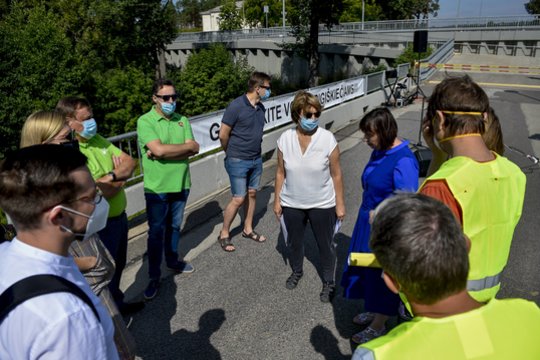 Grigiškių gyventojai skambina pavojaus varpais: Vokės upė nyksta