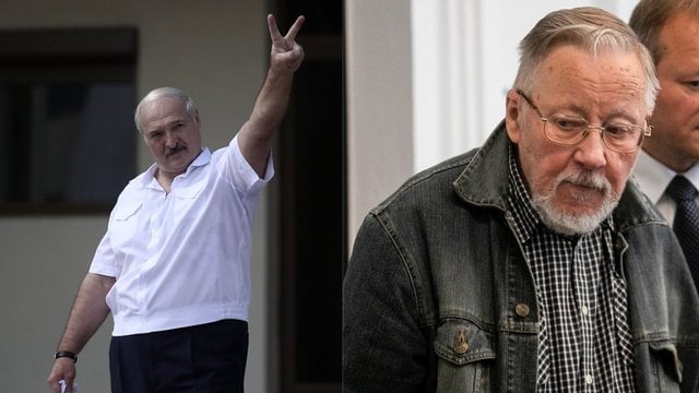 V. Landsbergis: A. Lukašenką galima areštuoti, bet Europos vadovai laikosi patogaus kabliuko