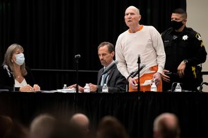 JAV Auksinės valstijos žudikas nuteistas kalėti iki gyvos galvos