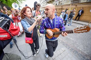 Paramos koncerte Medininkuose skambės: „Ne tau, Aliaksandrai, mėlynas dangus“