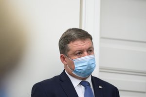 R. Karoblis: Lietuvoje neplaninio kariuomenės judėjimo nevyksta