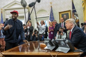 Nesuprastas reperis veržiasi į politiką: ko siekia JAV prezidentu norintis tapti Kanye Westas?
