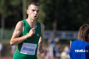 Naujas įrašas istorijoje: Simas Bertašius Vilniuje pagerino 63 metus išsilaikiusį Lietuvos rekordą