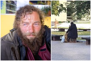 Nuo vaizdo Vilniaus centre gali supykinti: dėl tokio elgesio šaukėsi pagalbos, bet tarnybos nenori teptis rankų