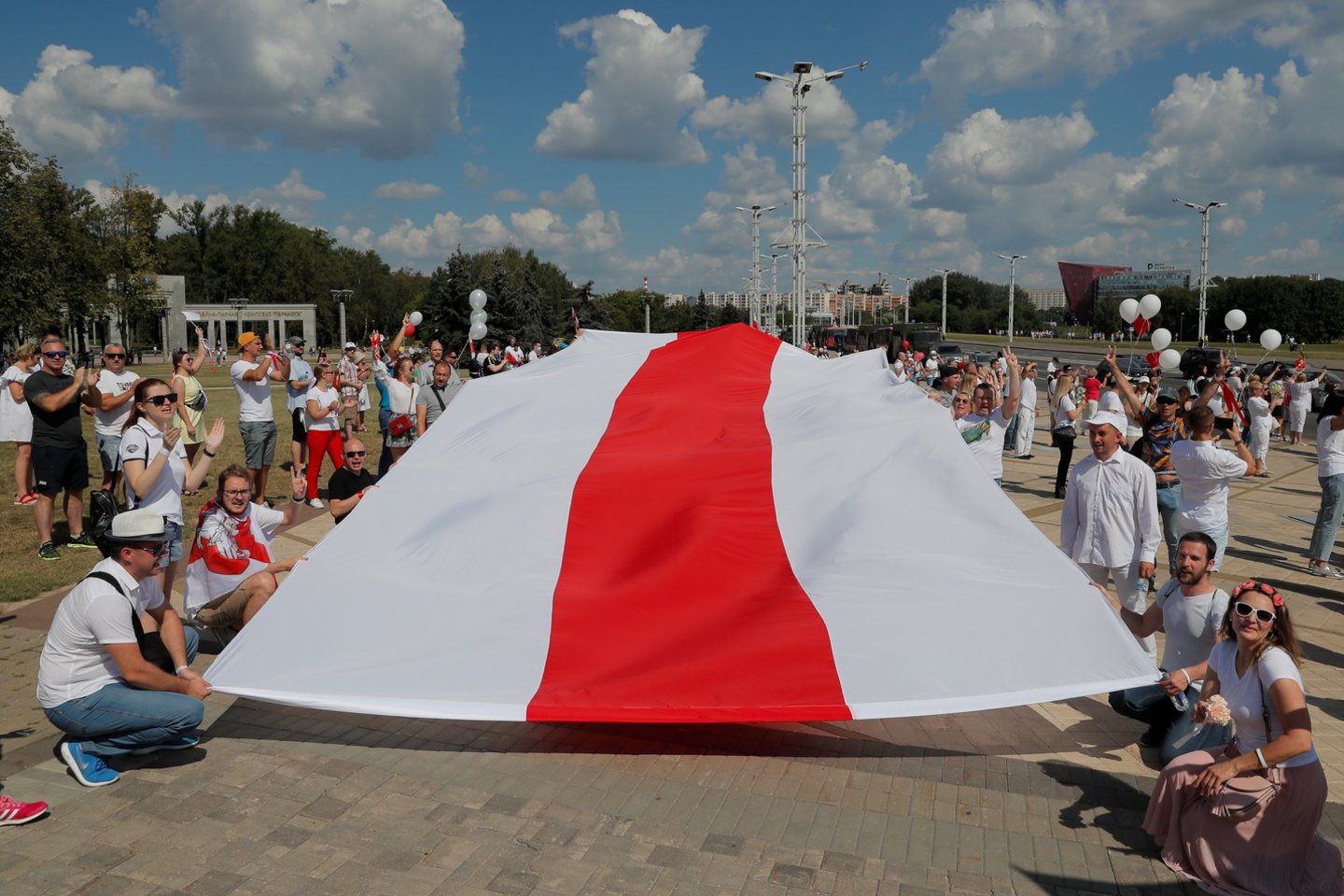 Ekspertai: privalome dalintis LDK istorija su Baltarusija.<br>Reuters/Scanpix nuotr.
