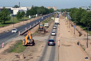 Kauniečiams neramu žvelgiant į išraustą miestą: per kliūtis sunku net sugrįžti į namus
