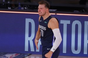 Rungtynių didvyriu tapęs L. Dončičius išplėšė pergalę bei surinko trigubą dviženklį