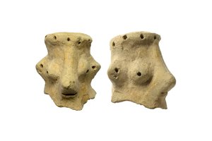 Mano atradę itin retą Dievo atvaizdą