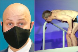 Juozas Erlickas aiškinasi, kuo Veryga panašus į krokodilą