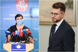 Teisėsaugos akiratyje atsidūrusį greitųjų koronaviruso testų pirkimą inicijavo Vyriausybė