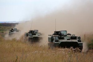 Vokietija sveikina „reikšmingą pažangą“ Ukrainos taikos procese