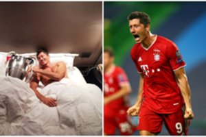 Po pergalės Čempionų lygos finale „Bayern“ ekipos lyderis pasidalino šmaikščia nuotrauka