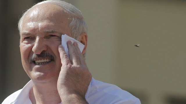 M. Lapinskas: A. Lukašenka yra užspaustas į kampą ir nebežino, ko griebtis