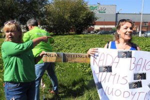 Smarvės iškankinti gyventojai sustoti neketina: „Grigeo Klaipėda“ vadovams iškėlė reikalavimus