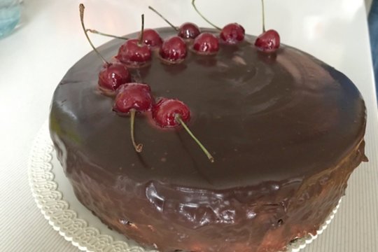 Anyta pamokė, kaip šaldyti vyšnias: dabar be jų jokia šventė neįsivaizduojama