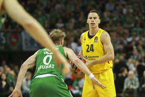 Š. Jasikevičiaus treniruotėje – nemalonus incidentas: susižeidė „Barcelona“ snaiperis