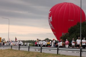 Baltarusija Lietuvai įteikė notą dėl į šalį įskridusių balionų: laiko provokacija