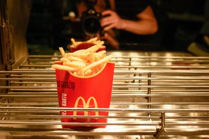 Koronavirusas nustatytas Vilniuje esančio „McDonald‘s“ restorano darbuotojui