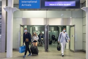 Ženevoje prasidėjusios derybos dėl Sirijos atidėtos trims delegatams patvirtinus COVID-19