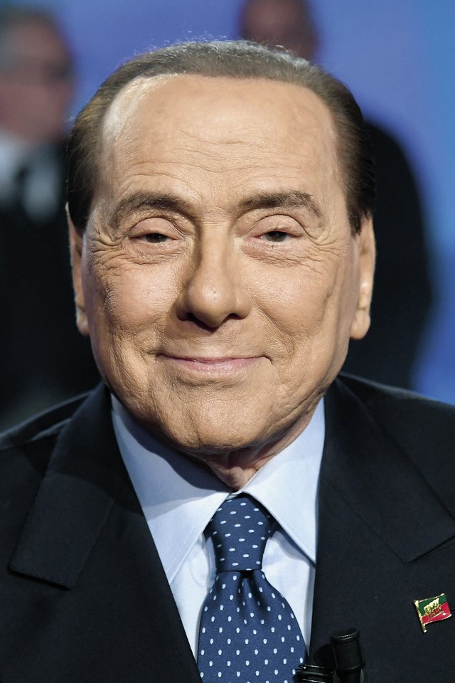 Silvio Berlusconi netrukus švęs 84-ąjį gimtadienį – jis yra vyriausias Europos Parlamento narys.<br>Scanpix nuotr.