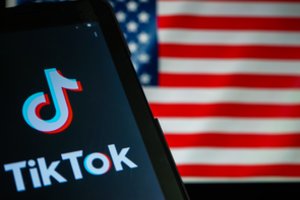 „TikTok“ pareiškė ieškinį dėl D. Trumpo reikalaujamo draudimo