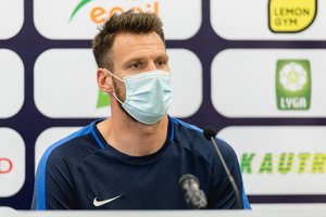 „Riterių“ kapitonas T. Simaitis: „Metai keisti, bet turime progą nubraukti visas nesėkmes“