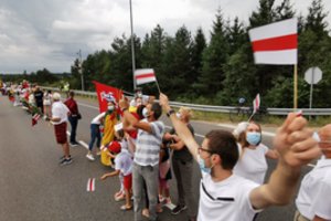 Prezidentūra: provokacijoms iš Baltarusijos „Laisvės kelio“ metu buvo pasirengta