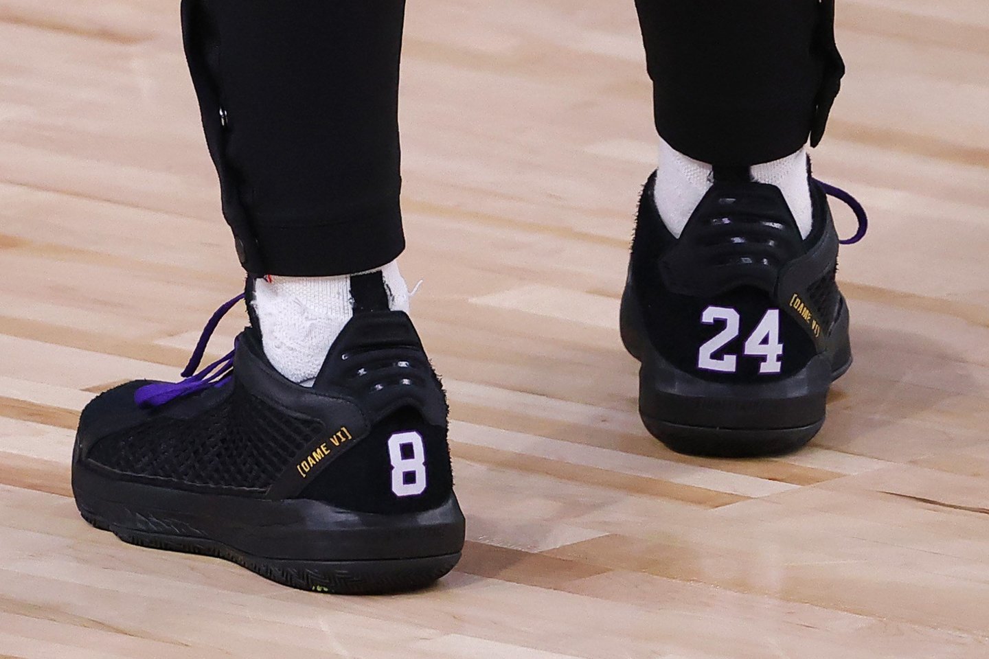 Rugpjūčio 24-oji NBA buvo paskelbta žuvusio legendinio krepšininko Kobe Bryanto diena.<br> AFP/Scanpix nuotr.