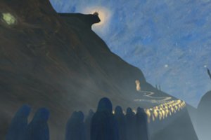 Galima bus leistis į interaktyvią virtualios realybės kelionę po M.K.Čiurlionio pasaulį