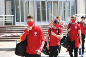 „Riterių“ varžovas Europos lygoje – prieš protestantus protestuojantis airių klubas