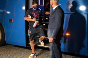 L. Suarezas įsiuto, kad naujasis „Barcelona“ treneris liepė nešdintis iš komandos