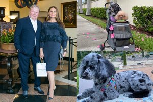 Verslininkų Beno ir Izoldos Gudelių namuose šeimininkauja reti augintiniai 