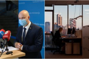 A. Veryga pranešė apie rengiamas naujas rekomendacijas dirbantiesiems