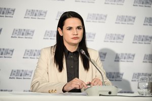 S. Cichanouskaja EP atstovams: mes jau nesame mažuma, dabar mes – dauguma