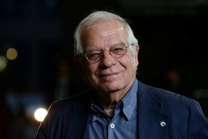 ES diplomatijos vadovas pasirengęs nuvykti į Baltarusiją padėti sureguliuoti krizę