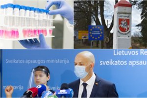 Įvertino, kodėl taip skiriasi Lietuvos, Latvijos ir Estijos koronaviruso rodikliai: lemia ne tik testavimo apimtys